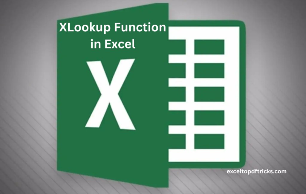 XLookup Function