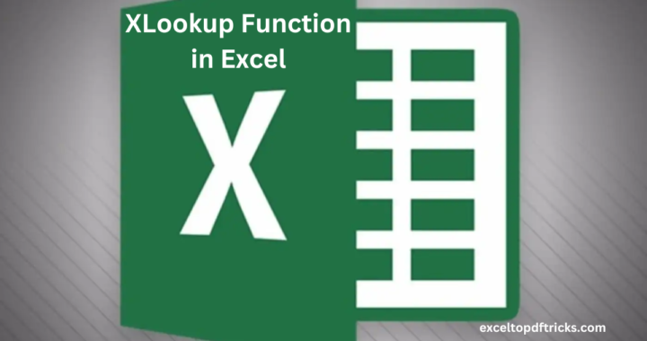 XLookup Function